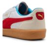 Palermo Leather “Blanco para siempre rojo”