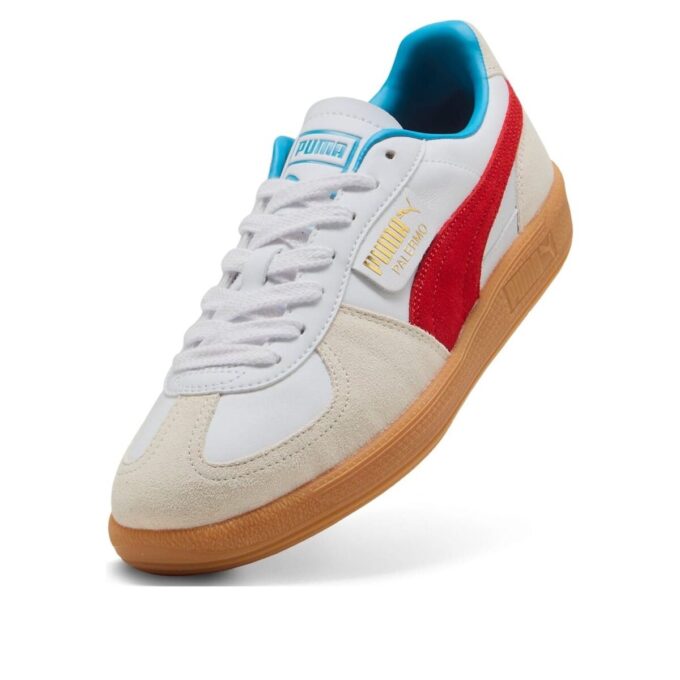 Palermo Leather “Blanco para siempre rojo”