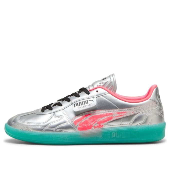 Palermo NewGenFooty “Verde Brillante Plateado”