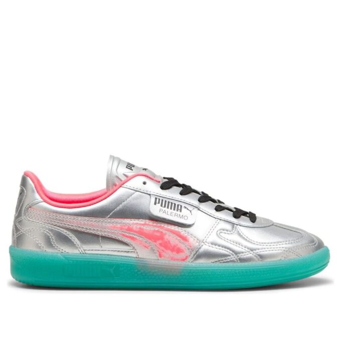 Palermo NewGenFooty “Verde Brillante Plateado”