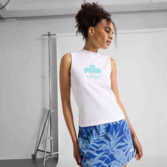 PALM RESORT Camiseta ajustada para mujer PALM RESORT Camiseta ajustada para mujer