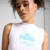 PALM RESORT Camiseta ajustada para mujer