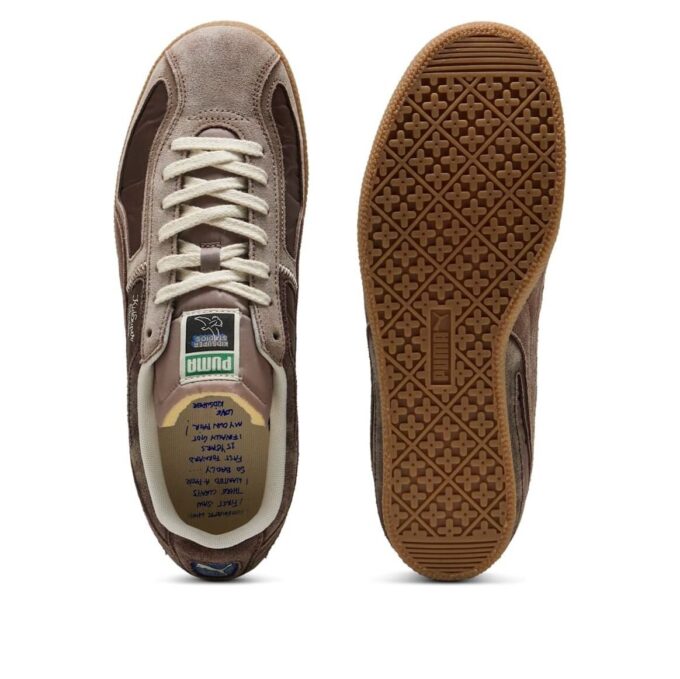 Paneles PUMA x KIDSUPER Brasil “Espresso Brown”