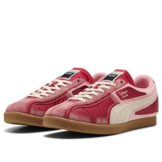 Paneles PUMA x KIDSUPER Brasil “Nieve alpina carmesí oscuro”