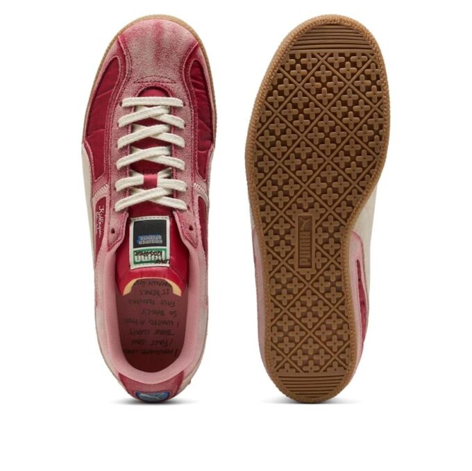 Paneles PUMA x KIDSUPER Brasil “Nieve alpina carmesí oscuro”
