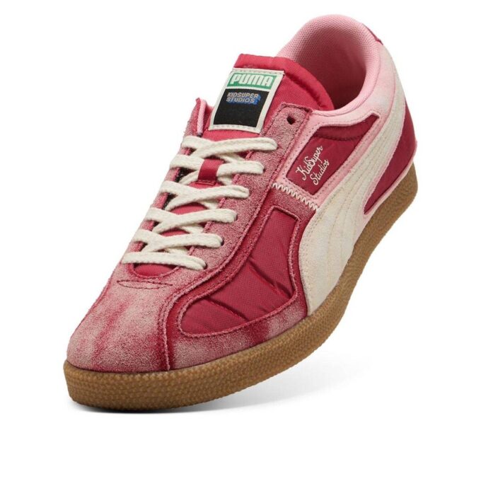 Paneles PUMA x KIDSUPER Brasil “Nieve alpina carmesí oscuro”
