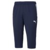 Pantalón 3/4 de entrenamiento TeamLiga “Azul marino”