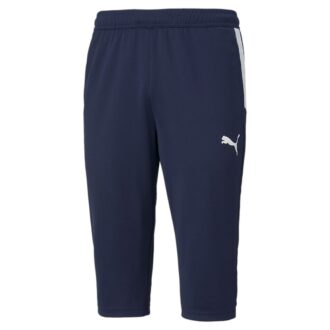 Pantalón 3/4 de entrenamiento TeamLiga “Azul marino”