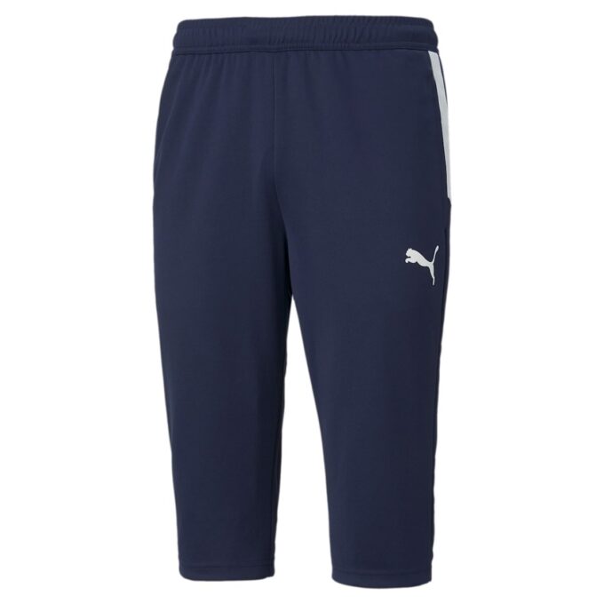 Pantalón 3/4 de entrenamiento TeamLiga “Azul marino”