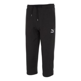 Pantalón 3/4 tejido activo “Negro y blanco”