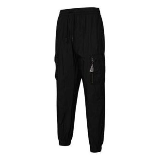 Pantalón cargo Paisley “Negro”