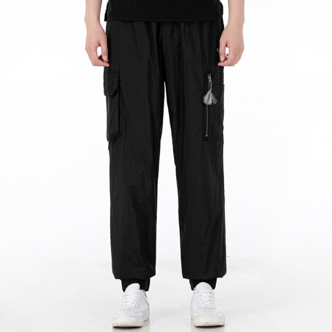 Pantalón cargo Paisley “Negro”