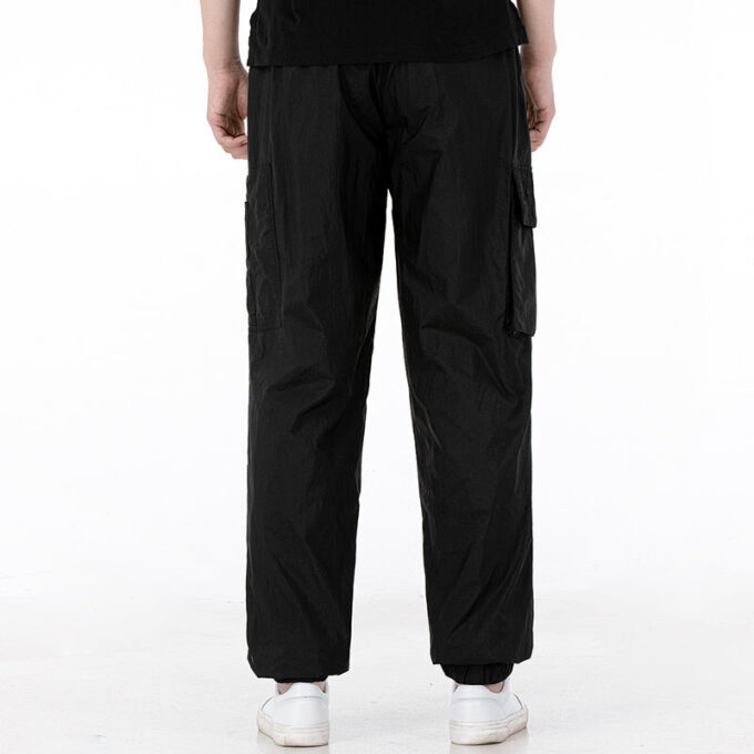 Pantalón cargo Paisley “Negro”