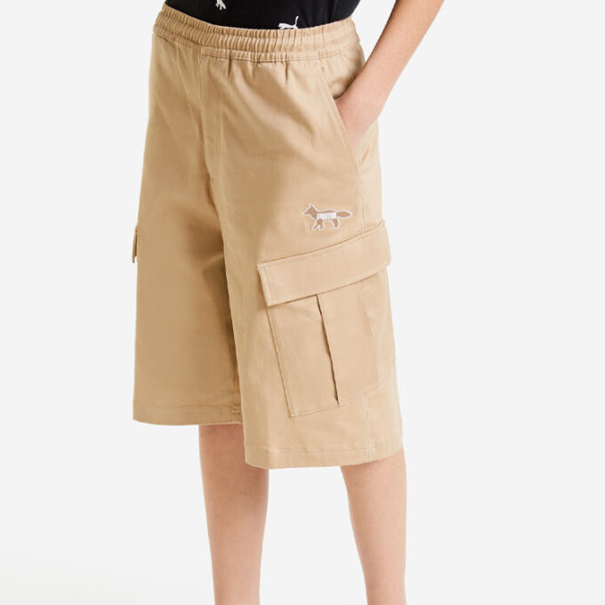 Pantalón corto cargo X MAISON KITSUNE