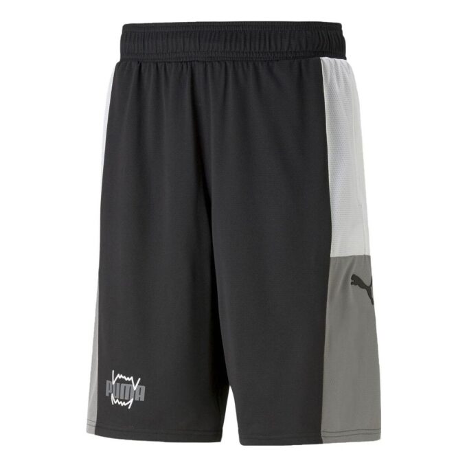 Pantalón corto de baloncesto de entrenamiento “Negro”