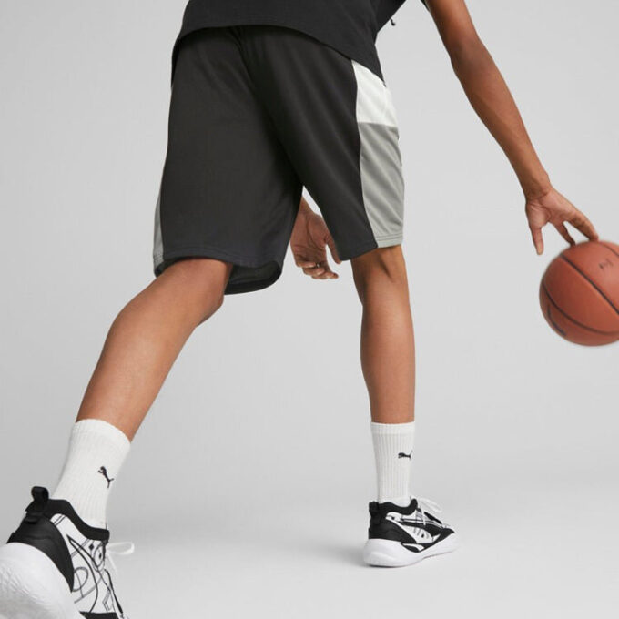 Pantalón corto de baloncesto de entrenamiento “Negro”