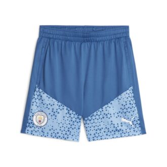 Pantalón corto de entrenamiento de fútbol del Manchester City “Azul”