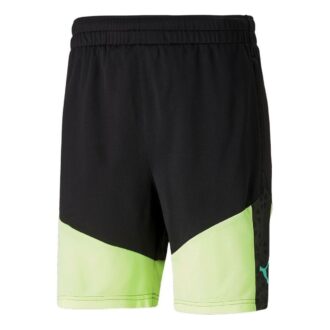 Pantalón corto de entrenamiento de fútbol individual CUP “Negro”