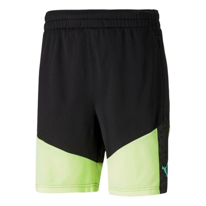 Pantalón corto de entrenamiento de fútbol individual CUP “Negro”