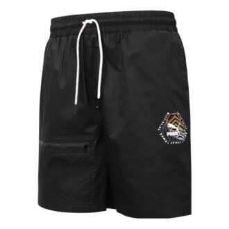 Pantalón corto de sarga HC “Negro”