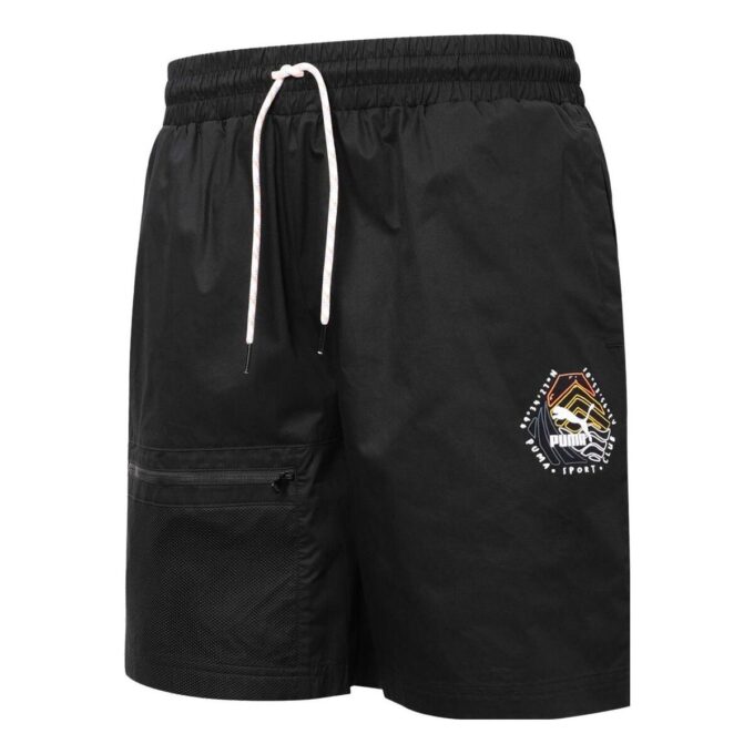 Pantalón corto de sarga HC “Negro”