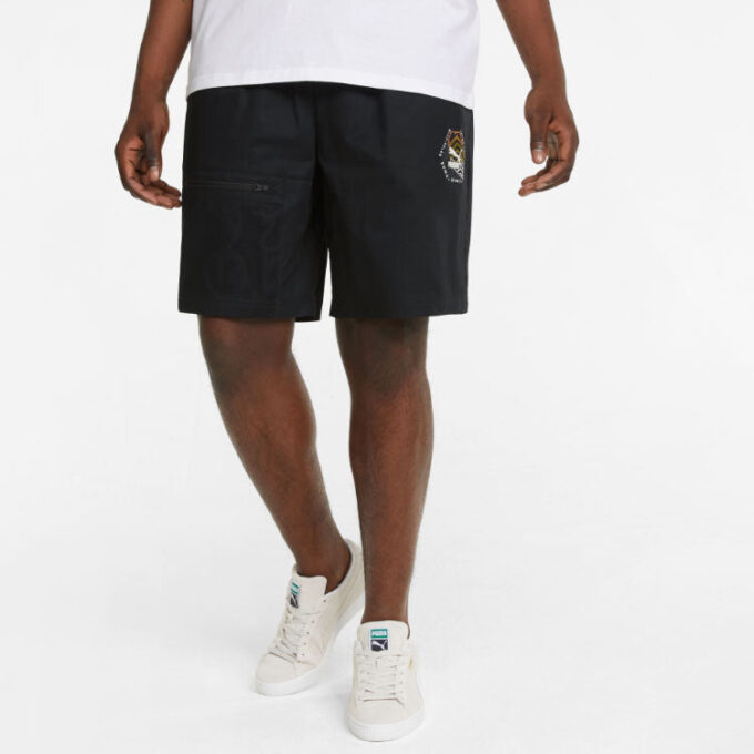 Pantalón corto de sarga HC “Negro”