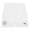 Pantalón corto Manchester City 24/25 “Blanco y negro”