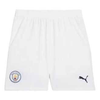 Pantalón corto Manchester City 24/25 “Blanco y negro”