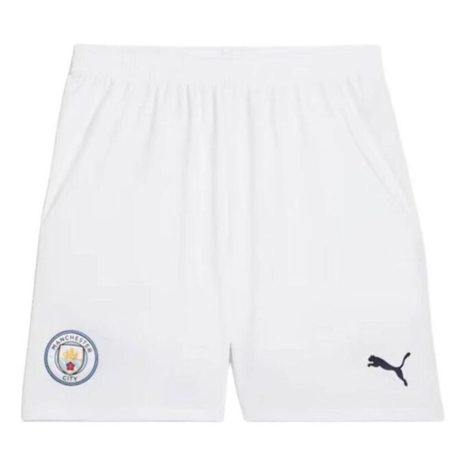 Pantalón corto Manchester City 24/25 “Blanco y negro”