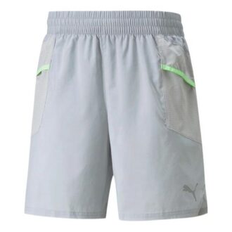 Pantalón corto para correr de 7 pulgadas “gris”