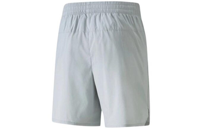 Pantalón corto para correr de 7 pulgadas “gris”