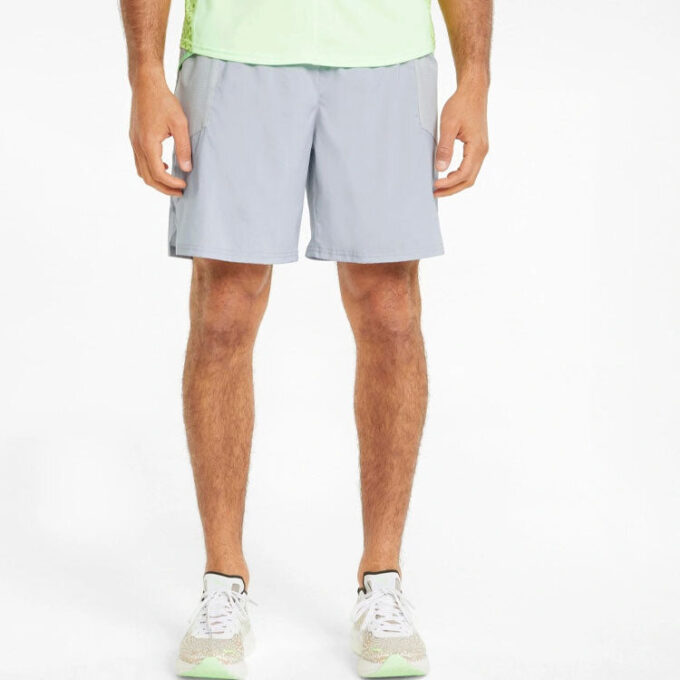 Pantalón corto para correr de 7 pulgadas “gris”