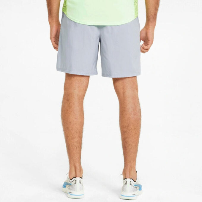Pantalón corto para correr de 7 pulgadas “gris”