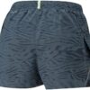 Pantalón corto para correr Ultraweave S de 3″ en color verde azulado