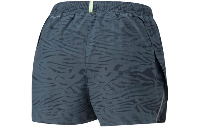 Pantalón corto para correr Ultraweave S de 3″ en color verde azulado