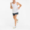 Pantalón corto para correr Ultraweave S de 3″ en color verde azulado