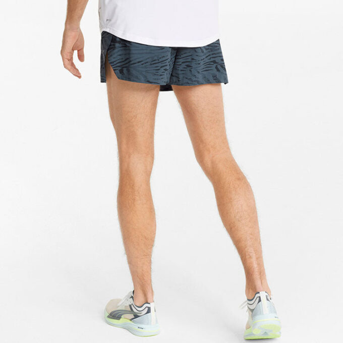 Pantalón corto para correr Ultraweave S de 3″ en color verde azulado
