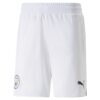 Pantalón corto réplica del Manchester City F.C. 22/23 “Blanco”
