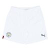 Pantalón corto réplica del Manchester City F.C. 22/23 “Blanco”