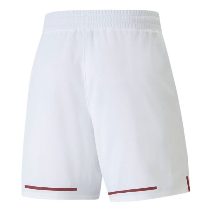 Pantalón corto réplica del Manchester City F.C. 22/23 “Blanco”