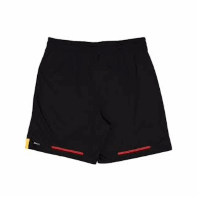 Pantalón corto réplica del Manchester City F.C. 22/23 “Negro Dorado”