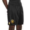 Pantalón corto réplica del Manchester City F.C. 22/23 “Negro Dorado”