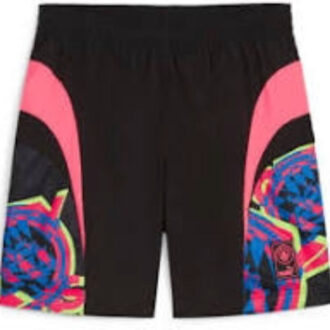 Pantalón corto tejido FtblNrgy del Manchester City “Negro Multicolor”