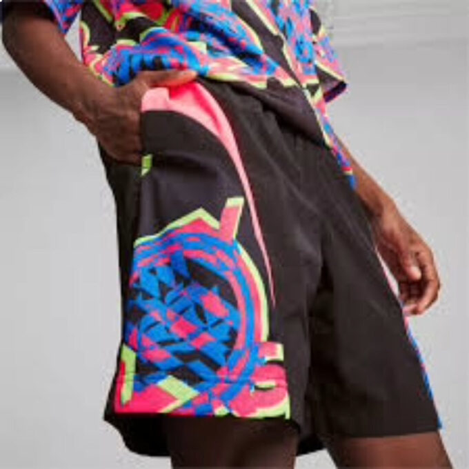 Pantalón corto tejido FtblNrgy del Manchester City “Negro Multicolor”