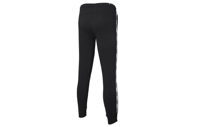 Pantalón de chándal Tape “Negro Blanco”