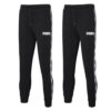 Pantalón de chándal Tape “Negro Blanco”