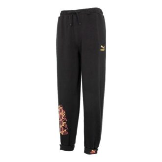 Pantalón de punto Das CC Label “Negro”