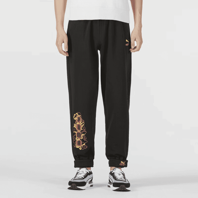 Pantalón de punto Das CC Label “Negro”