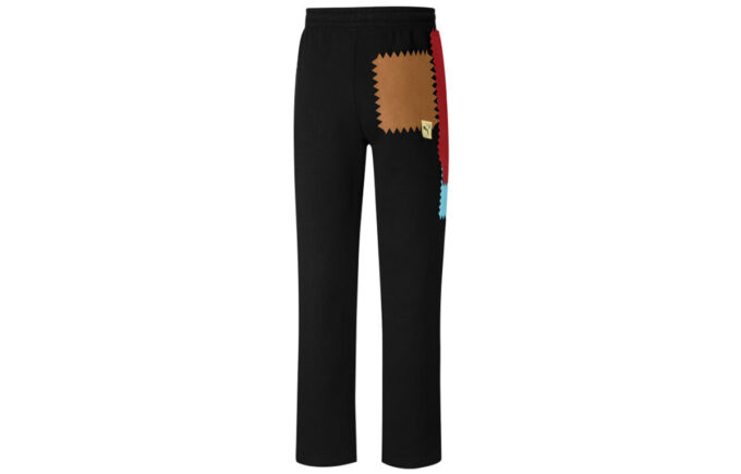 Pantalón de punto de muestra PUMA x Michael Lau “Negro”