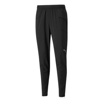 Pantalón de tejido cónico Run “Negro”